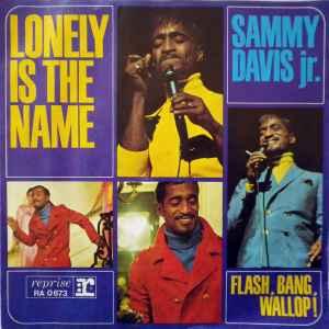 vinyl single 7 inch - Sammy Davis Jr. - Lonely Is The Name, Verzenden, Zo goed als nieuw, 7 inch, Pop