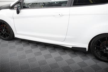 Maxton Side skirts Diffusers Ford Fiesta ST Mk7 FL, Auto-onderdelen, Verzenden, Nieuw, Ford
