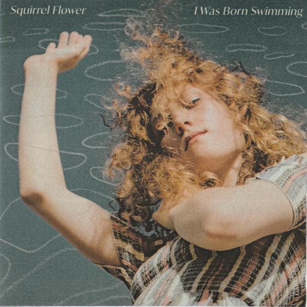 cd promo - Squirrel Flower (CDr) - I Was Born Swimming, Cd's en Dvd's, Cd's | Overige Cd's, Zo goed als nieuw, Verzenden
