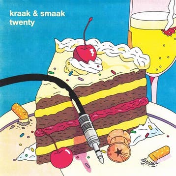 lp nieuw - kraak &amp; smaak - TWENTY (nieuw), Verzenden, Zo goed als nieuw, Overige formaten