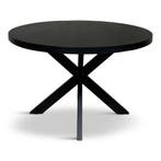 Ronde mango eettafels Laagste prijs van Nederland !, Overige materialen, Verzenden, Rond, Nieuw