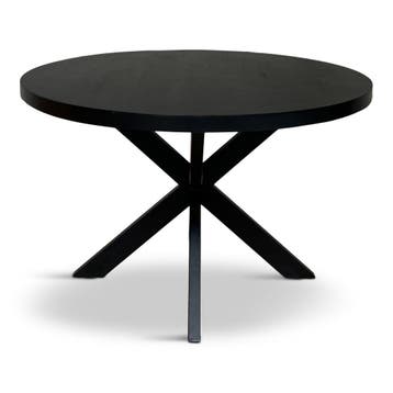 Ronde mango eettafels Laagste prijs van Nederland !, Overige materialen, Verzenden, Rond, Nieuw