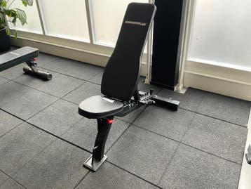 Online veiling: BarbarianLine, verstelbare trainingsbank, Sport en Fitness, Fitnessapparatuur, Gebruikt