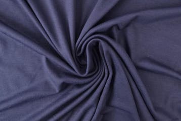 Viscose tricot Navy - rol 10 meter, Verzenden, Nieuw