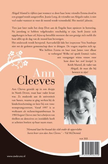 Onschuld / Vera Stanhope 9789022996249 Ann Cleeves, Boeken, Verzenden, Zo goed als nieuw, Ann Cleeves