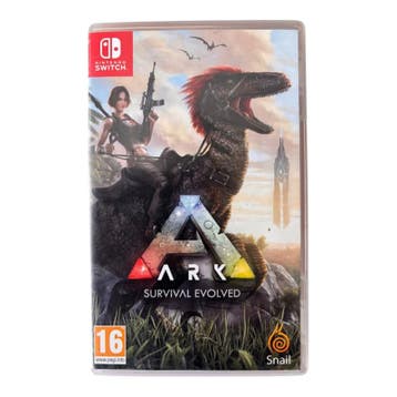 ARK: Survival Evolved (SWITCH) (TWEEDEHANDS), Verzenden, Nieuw
