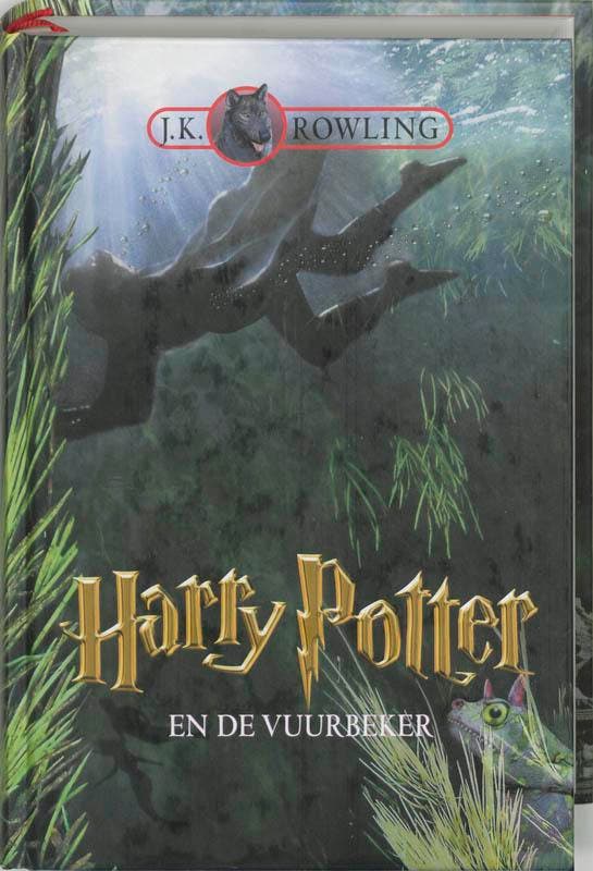 Harry Potter 4 9789076174204 J.K. Rowling, Boeken, Kinderboeken | Jeugd | 10 tot 12 jaar, Zo goed als nieuw, Verzenden