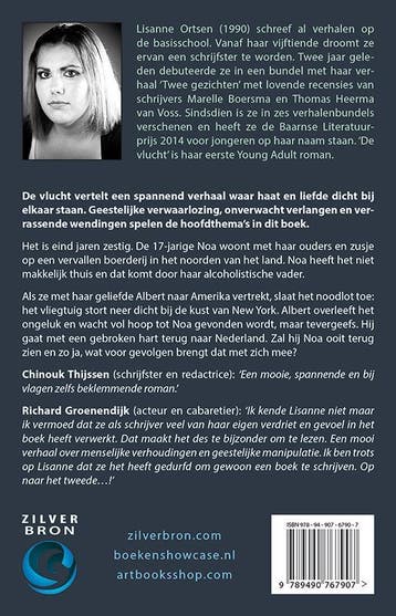 De vlucht 9789490767907 Lisanne Ortsen, Verzenden, Gelezen, Lisanne Ortsen