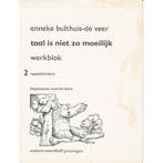 Taal is niet zo moeilijk Werkblok 2 (zie omschrijving), Verzenden, Nieuw