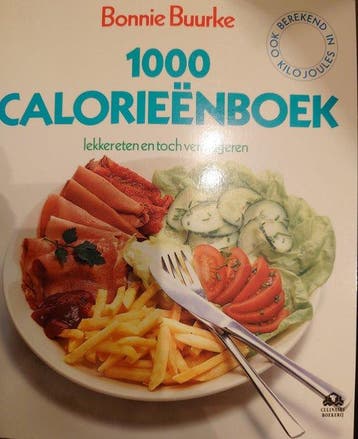 1000 calorieënboek - Buurke, Boeken, Verzenden, Gelezen