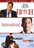 Hitch / Pursuit of happyness / Seven pounds (3dvd) - DVD, Verzenden, Nieuw in verpakking