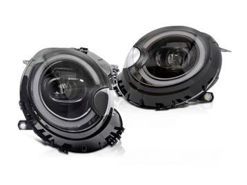 Full LED koplampen geschikt voor Mini Cooper R55 R56 R57 R58, Verzenden, Gebruikt, Mini