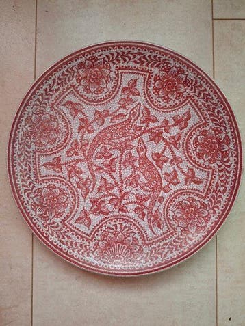De Porceleyne Fles, Delft - Bord - Aardewerk