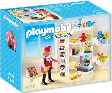 Playmobil Hotelshop / Hotel Winkel - 5268 (Nieuw), Kinderen en Baby's, Speelgoed | Playmobil, Nieuw, Verzenden