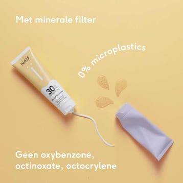 Naïf Body Sunscreen SPF30 - 100ml, Ophalen of Verzenden, Nieuw, Overige typen