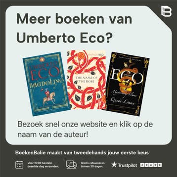 Plato in de bananenbar / Ooievaar pockets 9789057130519, Verzenden, Gelezen, Umberto Eco