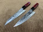 Keukenmes - Handgemaakt Japans Koksmes-Set - Achtzijdige