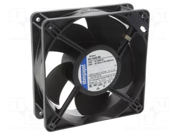 8315100206 - axial fan ac 120x120x38mm 230v 172m³/h ip20,, Ophalen of Verzenden, Nieuw