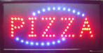 PIZZA LED bord lamp verlichting lichtbak reclamebord #B4, Verzenden, Nieuw