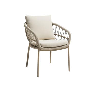 Lago Lazise diningstoel latte-beige - Diningstoel, Nieuw