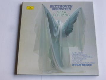 Beethoven - Missa Solemnis / Leonard Bernstein (2 LP), Ophalen of Verzenden, Zo goed als nieuw