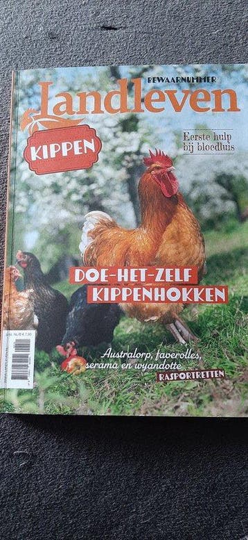 Landleven - Kippen, Verzenden, Gelezen
