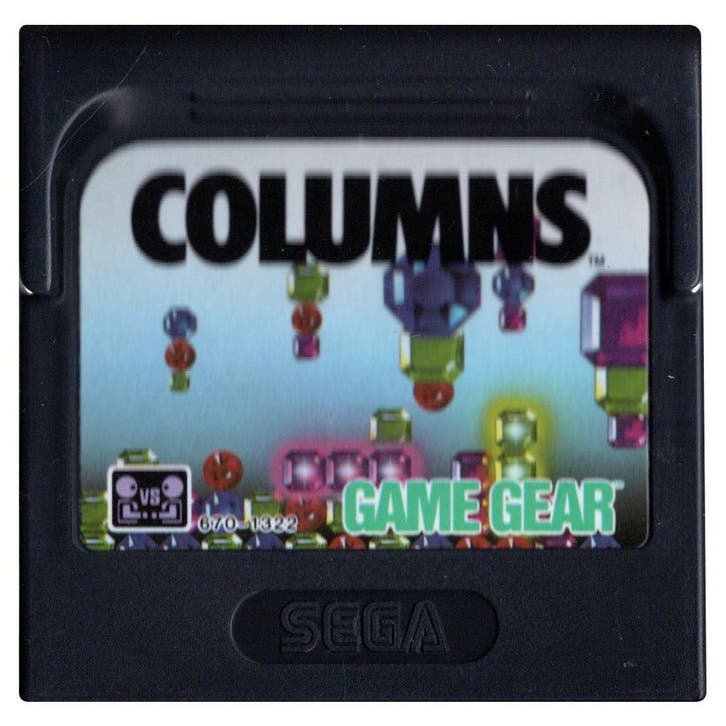 Sega Game Gear Columns (Losse Cassette), Spelcomputers en Games, Games | Overige, Zo goed als nieuw, Verzenden