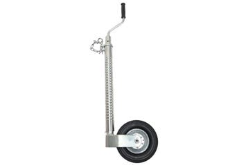 Ifor Williams neuswiel - 48 mm - geribbeld - draagvermogen:, Auto diversen, Aanhangwagen-onderdelen, Ophalen of Verzenden, Nieuw