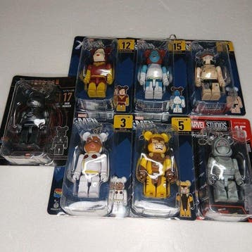 BE@RBRICK / Medicom Toy - Figuur - BE@RBRICK Marvel X-Men &