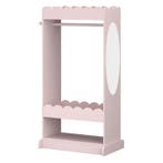 Kindergarderobe Vestnes 120x63x38 cotton candy roze [en.casa, Verzenden, Nieuw