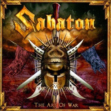 SABATON - THE ART OF WAR RE-ARMED (2LP), Verzenden, Nieuw in verpakking