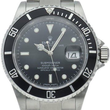 Rolex - Submariner Date Roulette - 16610LN(M) - Heren -, Nieuw