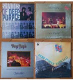 Deep Purple - 4 x albums - Diverse titels - LP albums, Cd's en Dvd's, Vinyl Singles, Nieuw in verpakking