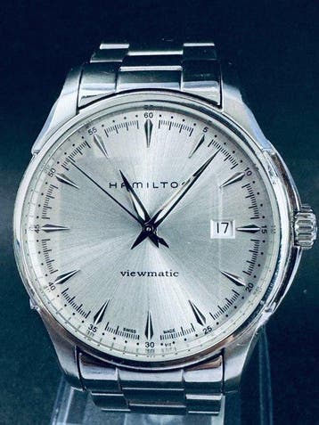 Hamilton - Jazzmaster - Zonder minimumprijs - H326650 -, Nieuw