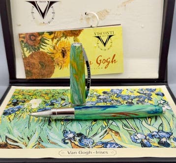 Visconti - Van Gogh Irises - Roller balpen, Nieuw