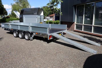 Ifor Williams ZEER STERKE plateauwagen aanhangwagen, Ophalen, Nieuw