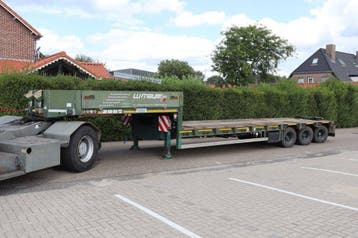 Veiling: Semi-Dieplader Goldhofer STZ-L3-37/80 50t 2002, Overige kleuren, Overige brandstoffen, Aanhangers en Opleggers, BTW verrekenbaar