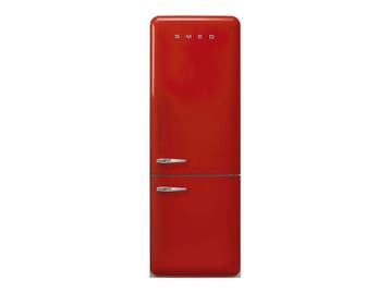 Smeg FAB38RRD5 - Koel-vriescombinatie - No Frost - Rood, Witgoed en Apparatuur, Verzenden, Zo goed als nieuw