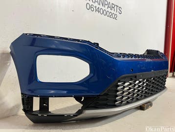 Volkswagen T-roc Voorbumper 2GA807217AG, Auto-onderdelen, Carrosserie en Plaatwerk, Ophalen, Gebruikt, Voor, Bumper