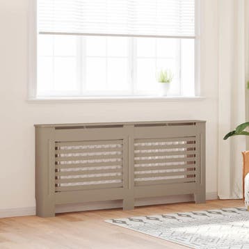 vidaXL Radiatorombouw 172x19x81,5 cm MDF, Doe-het-zelf en Verbouw, Verwarming en Radiatoren, Verzenden, Nieuw