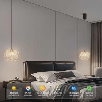 Sfeervolle Acryl Bloem Plafondlamp - Nordic Stijl voor Slaap, Verzenden, Nieuw