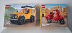 Lego Set - Creator - Land Rover Classic Defender 40550 &, Nieuw
