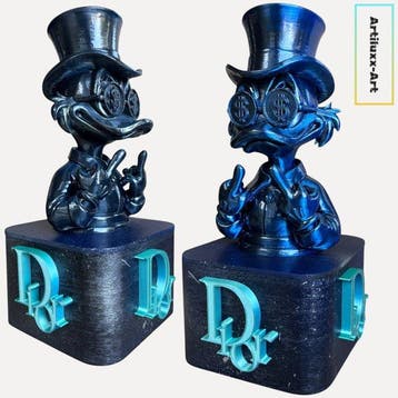 Artiluxx - Scrooge McDuck Epoxy x Dior - Mister Cash
