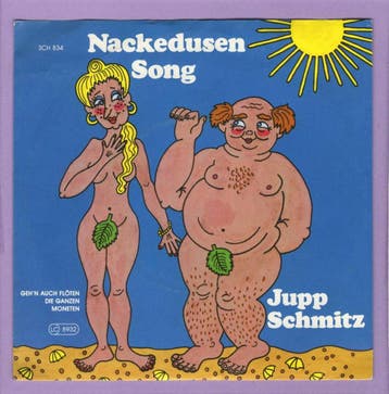 Jupp Schmitz – Nackedusen-Song / Gehn Auch Flöten Die Ganze, Ophalen of Verzenden, Nieuw in verpakking