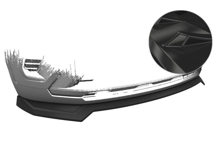 Cupspoiler voor Opel Crossland CSL675-G, Auto-onderdelen, Carrosserie en Plaatwerk, Nieuw, Verzenden