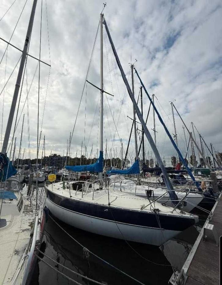 (Locatie Lelystad) Zeilboot, Yamaha, met elektrische aand, Watersport en Boten, Open zeilboten