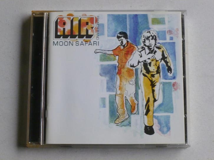 Air - Moon Safari, Cd's en Dvd's, Cd's | Pop, Zo goed als nieuw, Ophalen of Verzenden