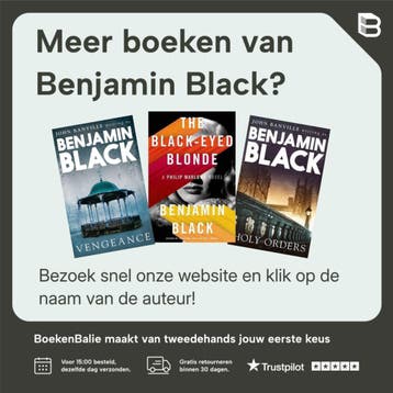 Vengeance Quirke Mysteries Book 5 - Benjamin Black, Verzenden, Zo goed als nieuw, Benjamin Black