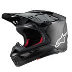 Alpinestars Supertech S-M10 Fame Helm Ece 22.06 Zwart Carbon, XXL, Nieuw met kaartje, Overige merken, Offroadhelm
