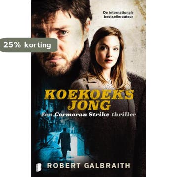Koekoeksjong / Cormoran Strike / 1 9789022580875, Verzenden, Gelezen, Robert Galbraith